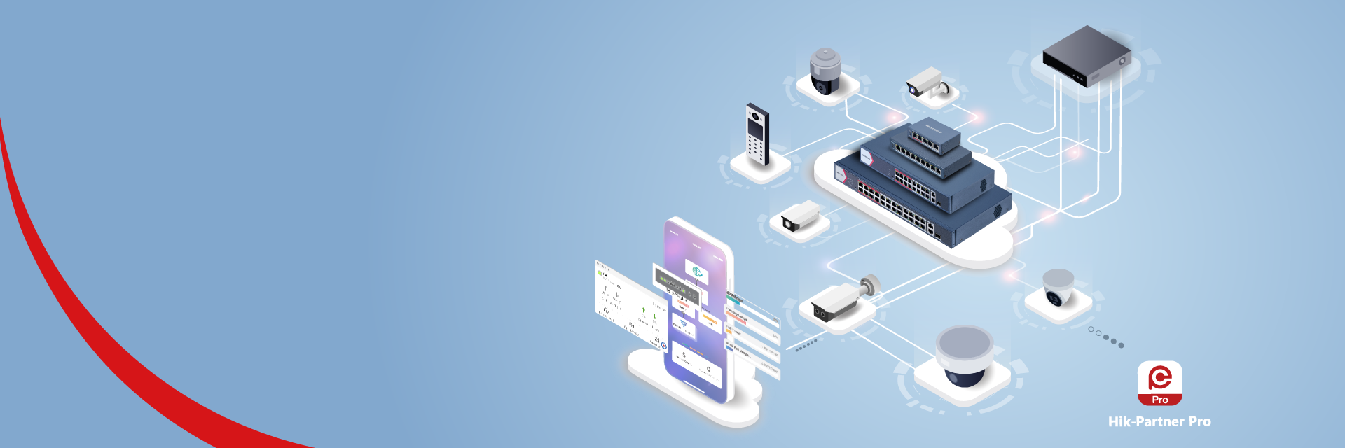 Switch-uri Hikvision Smart Managed